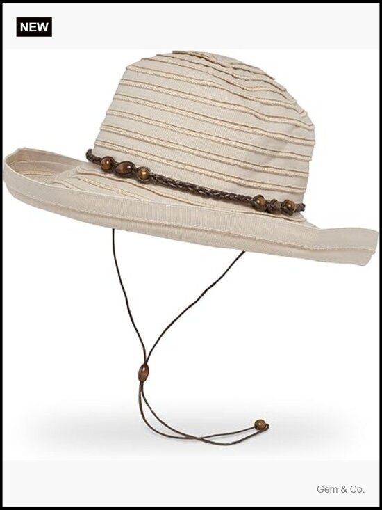 UPF 50+ Bucket Hat - Packable Adjustable Sun Hat